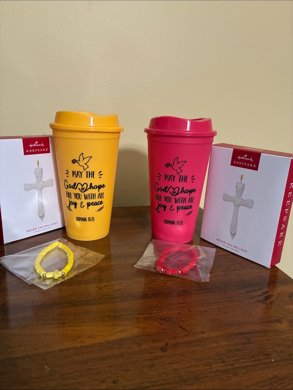 Religious Verse Bundle - Cross, Bracelet, & Cup - Picture 7 of 13